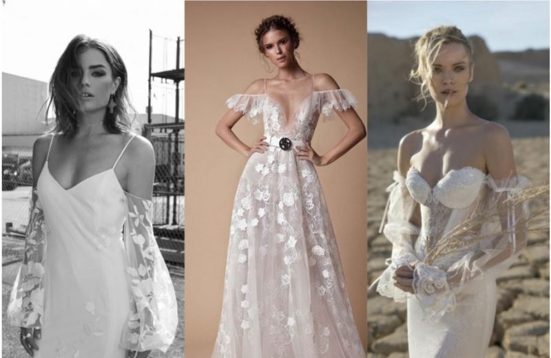 vestido noiva tendencia 2019