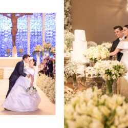 Casamento clássico contemporâneo: Gabriela +…