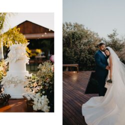 Casamento contemporâneo e delicado: Tayná&hellip;