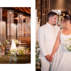 Casamento moderno e elegante: Izabella&hellip;