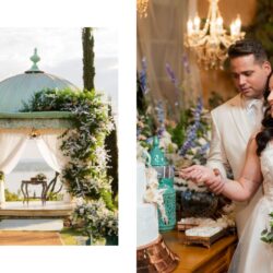 Casamento romântico e encantador: Luísa&hellip;