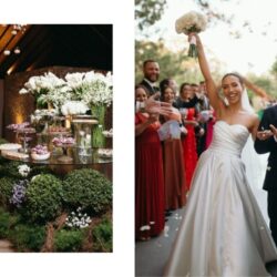 Casamento elegante e atemporal: Letícia&hellip;