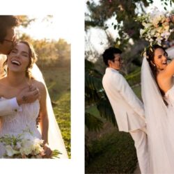 Casamento intimista e romântico: Vitória&hellip;