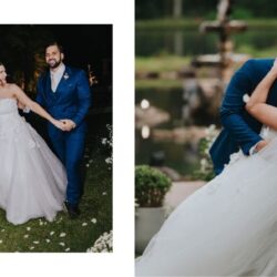 Casamento elegante com atmosfera natural&hellip;