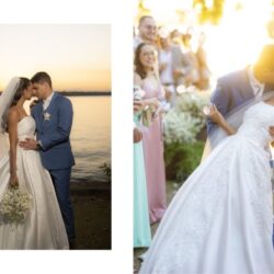 Casamento ao elegante e atemporal&hellip;