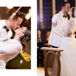 Um casamento clássico inspirado pela&hellip;