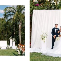 Casamento romântico e  intimista que&hellip;